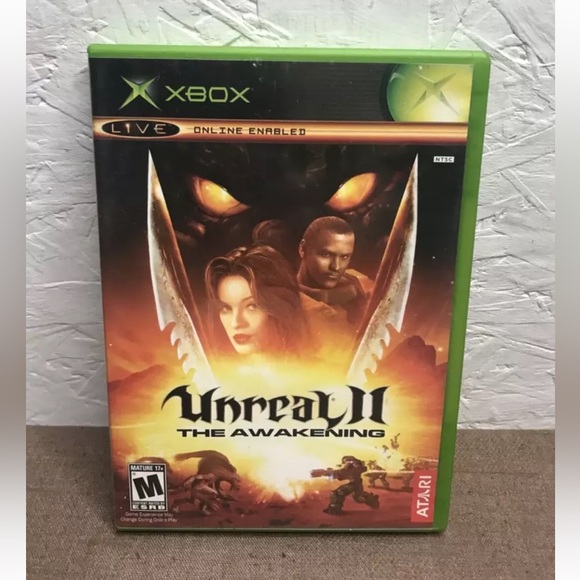 Lot of 2 Xbox LIVE Games - Unreal II: The Awakening & Gauntlet: Seven Sorrows - Picture 2 of 10